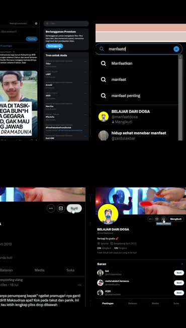 Binor Hamil Crot Dalam