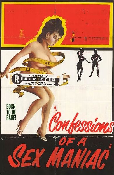 Confessions of a Sex Maniac Sub Indo