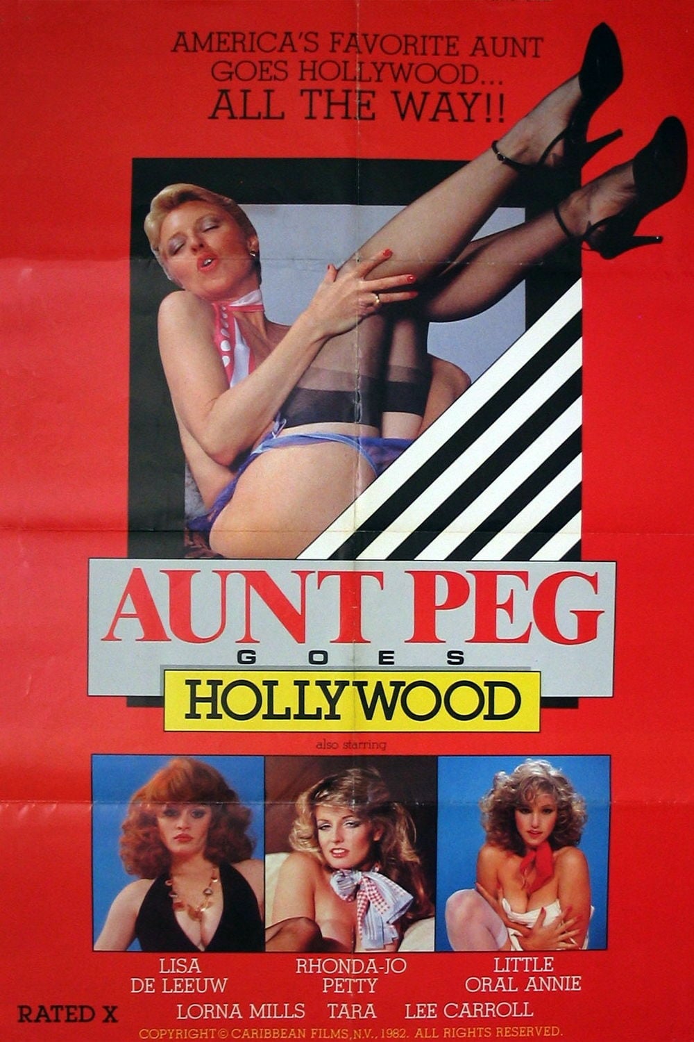 Aunt Peg Goes Hollywood (1981) Sub Indo