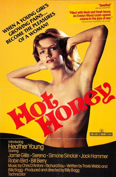 Hot Honey (1978) Sub Indo
