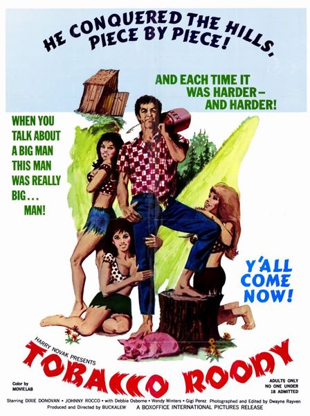 Tobacco Roody (1970) Sub Indo