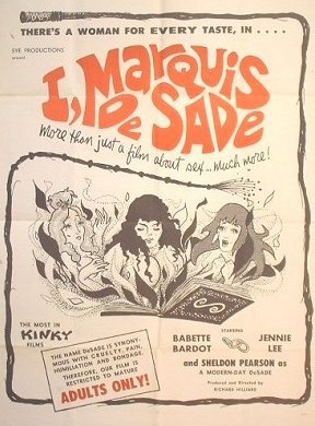 I Marquis de Sade Sub Indo