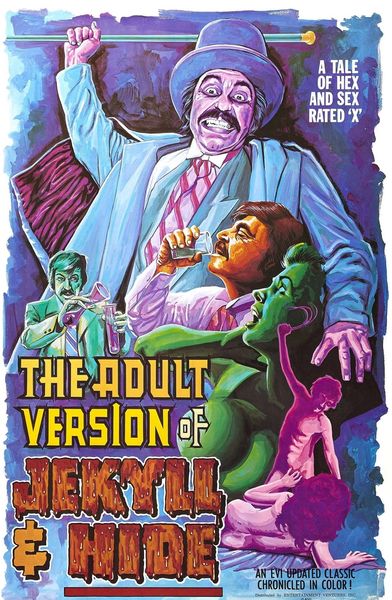 The Adult Version of Jekyll & Hide Sub Indo