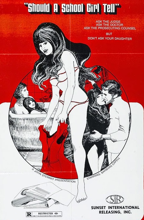 Should a Schoolgirl Tell? (1969) Sub Indo
