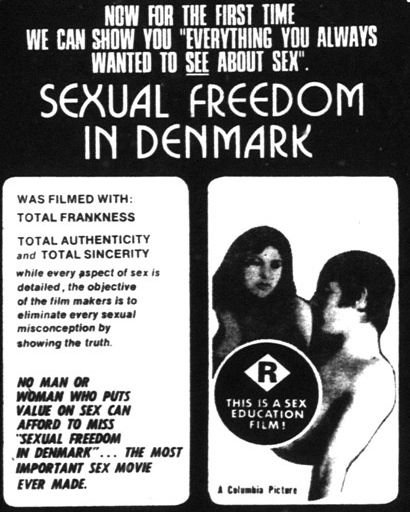 Sexual Freedom in Denmark (1970) Sub Indo